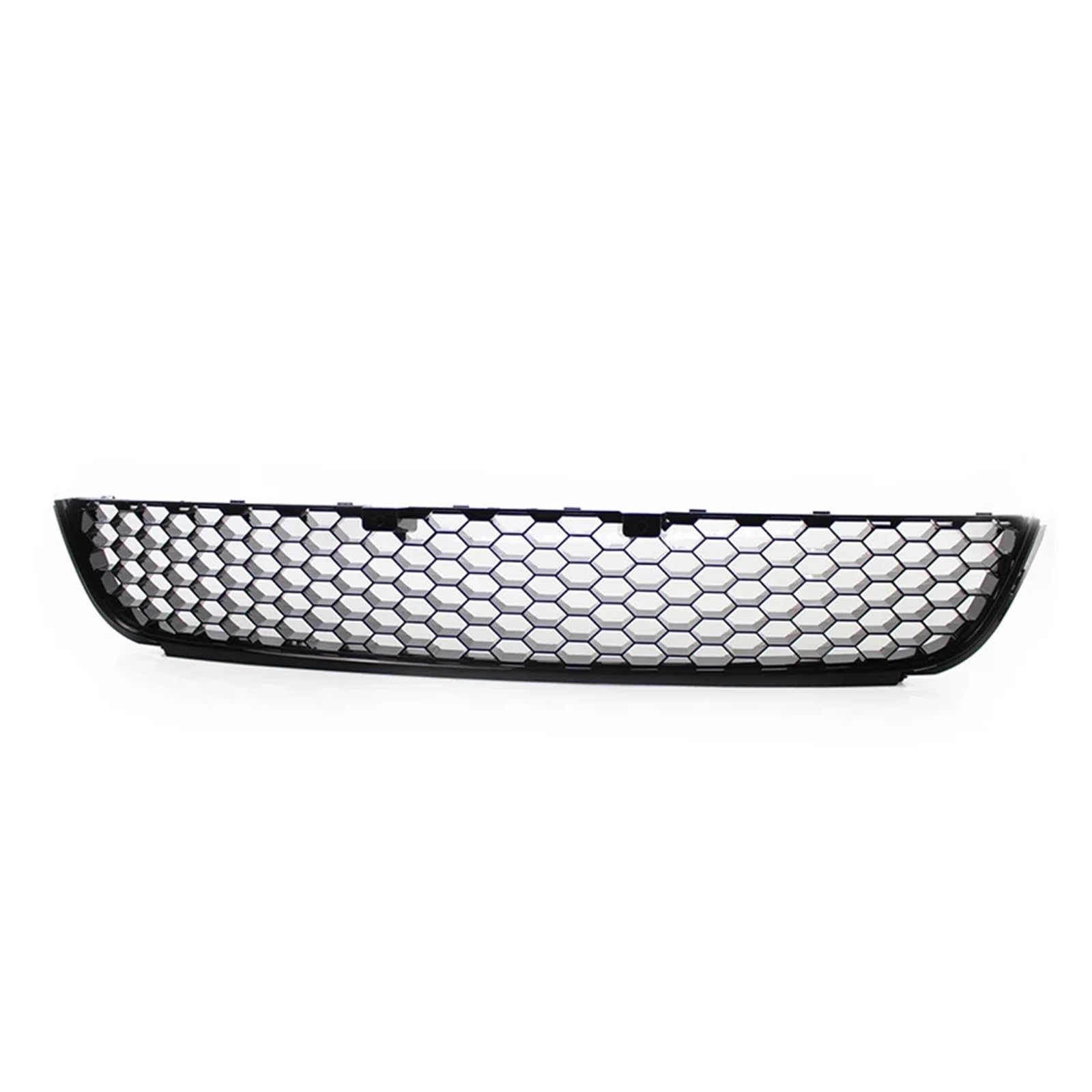 Kühlergrill for die vordere Stoßstange, dreiteiliger Anzug for Nebelscheinwerfer, kompatibel mit VW Golf 6 MK6 (Nicht-GTI) 2009 2010 2011 2012 2013(Front Bumper Grille) von FXFUPO