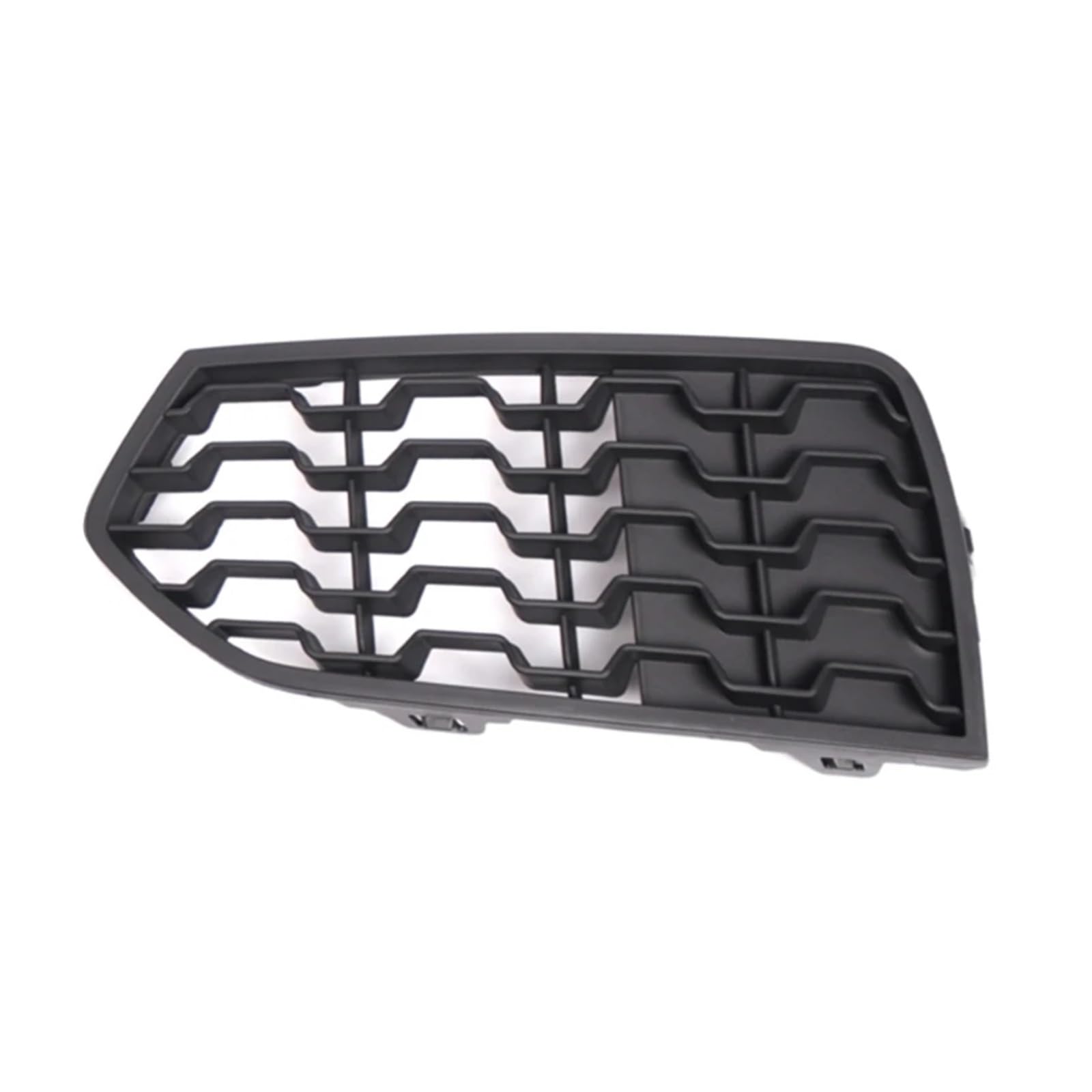 Links und rechts Auto Frontstoßstange Nebelscheinwerfer Kühlergrill Abdeckung Mesh Stil Nebelscheinwerfer Racing Grills Kompatibel for BMW 2-Serie F22 F23 2013-2017 Teile(L2) von FXFUPO