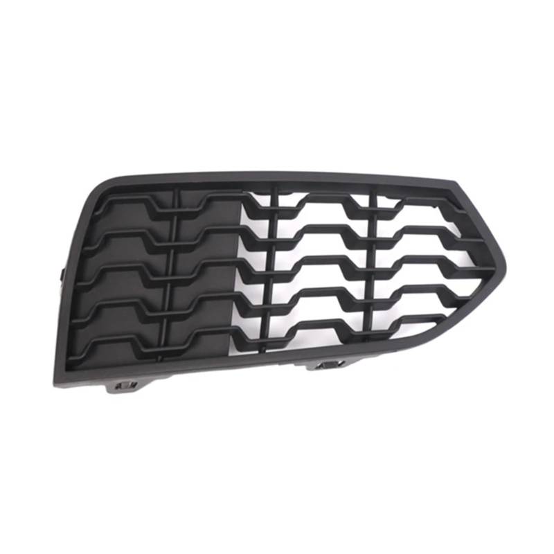 Links und rechts Auto Frontstoßstange Nebelscheinwerfer Kühlergrill Abdeckung Mesh Stil Nebelscheinwerfer Racing Grills Kompatibel for BMW 2-Serie F22 F23 M 2013-2017 Teile(For R2) von FXFUPO