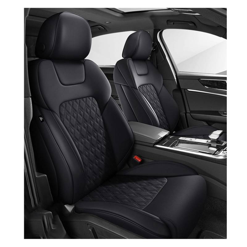 Maßgeschneiderter Autositzbezug kompatibel for Hyundai I30 2009, 360° vollständig abgedeckt, Accesorios Para Vehículos(Just one seat-05) von FXFUPO