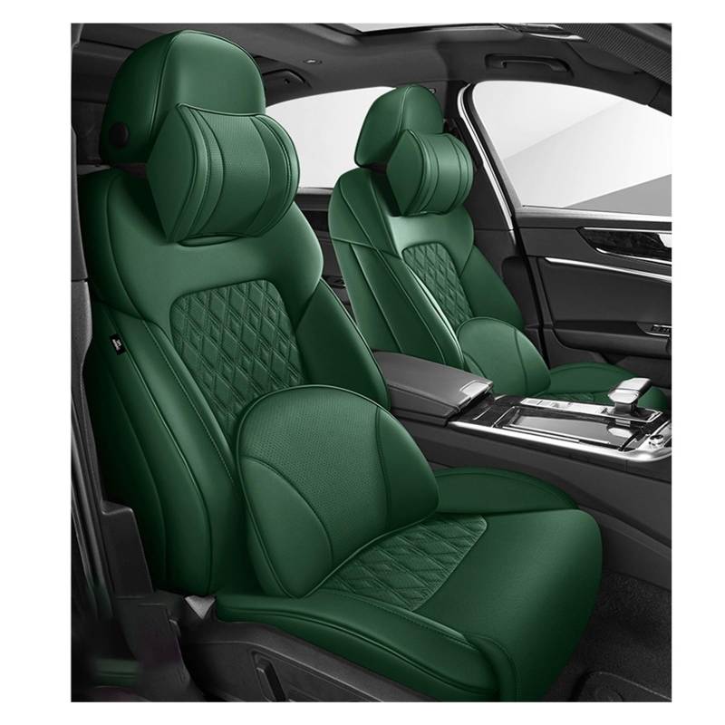 Maßgeschneiderter Autositzbezug kompatibel for Hyundai I30 2009, 360° vollständig abgedeckt, Accesorios Para Vehículos(Just one seat-08) von FXFUPO