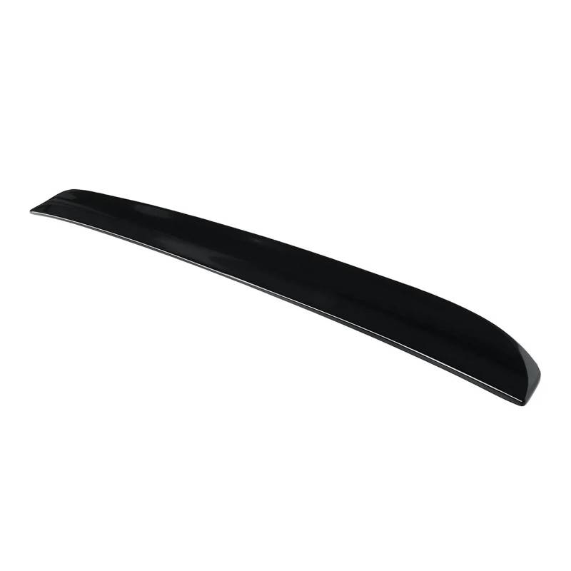 Neue SRT Auto Hinten Dach Spoiler Lippe Flügel Kompatibel for DODGE Charger SRT SXT R/T Pursuit 2015-2019 schwanz Hinten Dach Flügel Lip Stamm Spoiler(Glossy Black) von FXFUPO