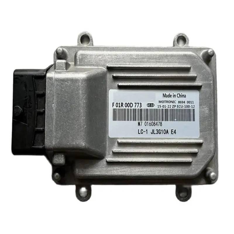 Neues Auto-Computer-Motorsteuergerät Motor-ECU ECM kompatibel for Geely Panda F01R00D773 von FXFUPO