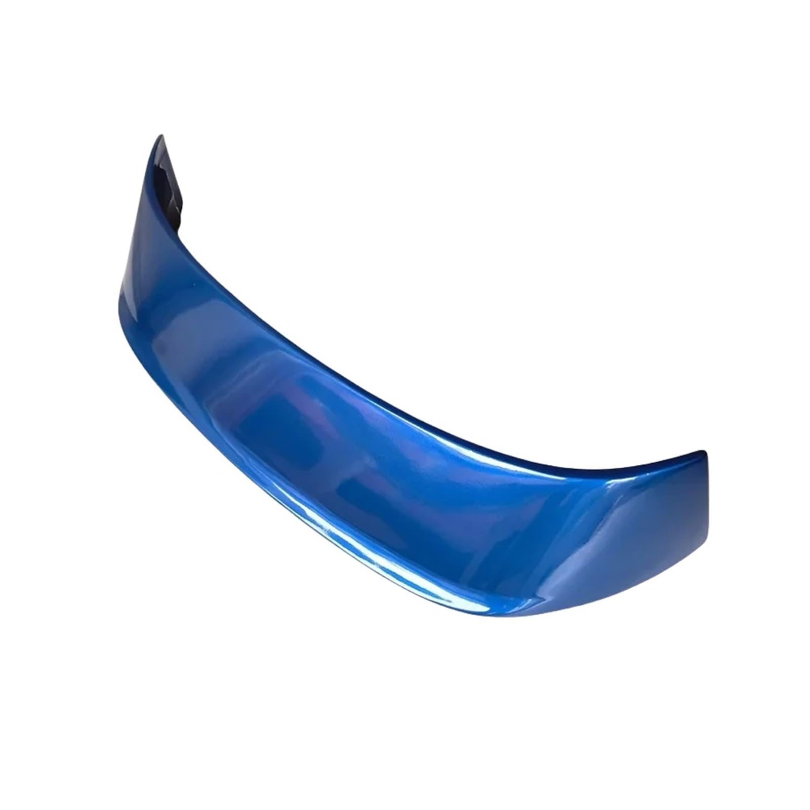 Schwarzer Spoiler, kompatibel mit VW Scirocco Regular Standard 2009–2014, Heckscheibenflügel, Kofferraum-Zubehör(09-14 Blue) von FXFUPO