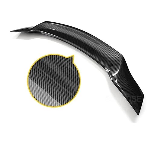 Schwarzer Spoiler kompatibel for Lexus IS350 Heckflosse IS250 2006 bis 2012 Auto-Heckflügel-Zubehör(Carbon Surface) von FXFUPO