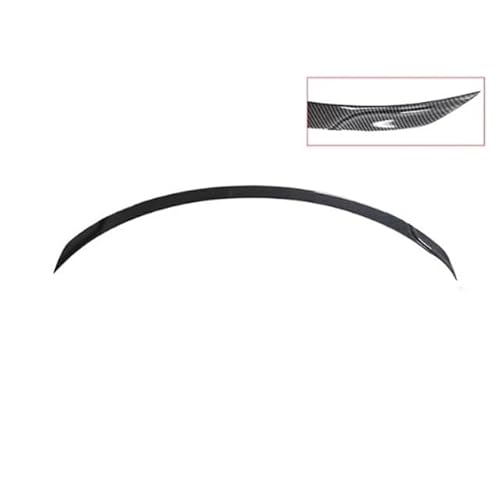 Spoiler kompatibel for Tesla Model 3 Highland 2024 Zubehör ABS Heckflügel Neues Design geringerer Windwiderstand Lächerliche Auto-Außenteile(ABS Carbon Glossy) von FXFUPO