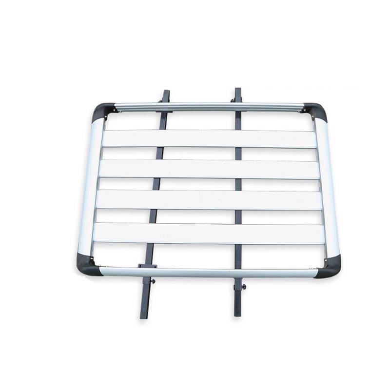 Universelle einschicht -Gepäckrahmen Dachgepäckträger Auto Dachregal Aluminium Legierung Reiseregal(130X90CM) von FXFUPO