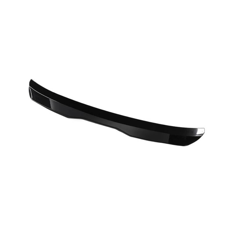 Universeller, autofreier perforierter Spoiler oben in der Mitte, Heckspoiler, Heckflügel des Fließheck-SUV(Glorry Black) von FXFUPO