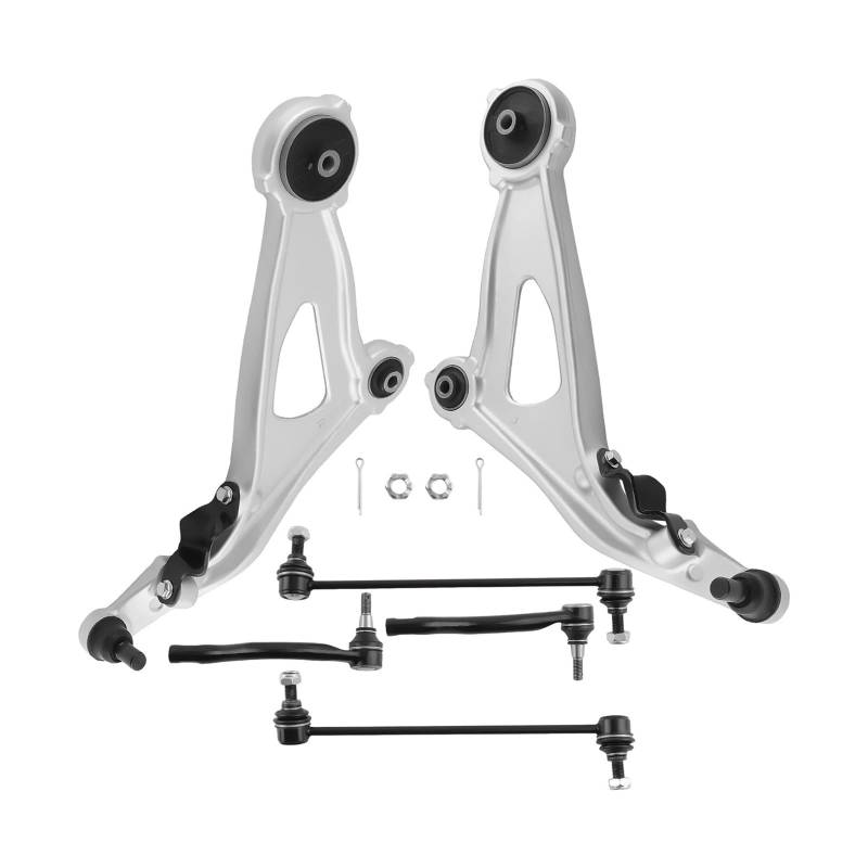 Untere Querlenker, äußerer Spurstangenkopf, Stabilisator-Endverbindung, kompatibel for Infiniti JX35 2013 von FXFUPO