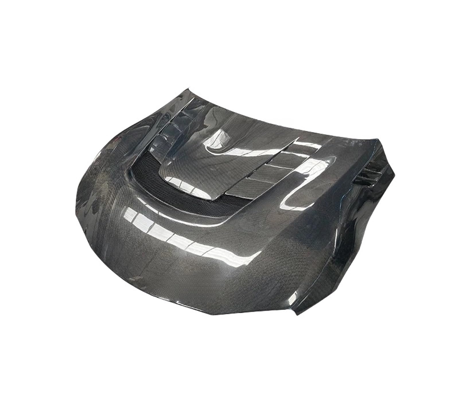 VRS Style Motorhaube aus Karbonfaser, kompatibel for Toyota GR Supra A90 A91 Mk5, Motorhaube, Autozubehör, Karbon-Motorhaube, Motorabdeckung, FRP 2019+(Carbon Fiber) von FXFUPO