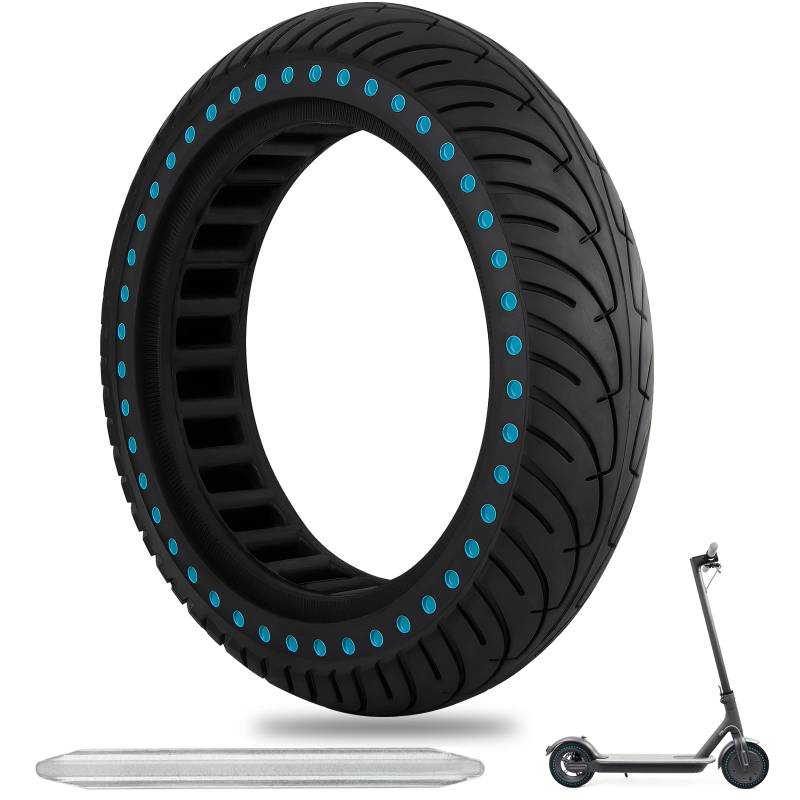 FXINRUIA E Scooter Reifen，8.5 Zoll Ersatzreifen Solid Reifen für Xiaomi M365/ Pro/Pro 2 /1S und alle 8,5 Zoll Scooter Reifen Elektro-Scooter Vollgummi Tyre Reifen von FXINRUIA