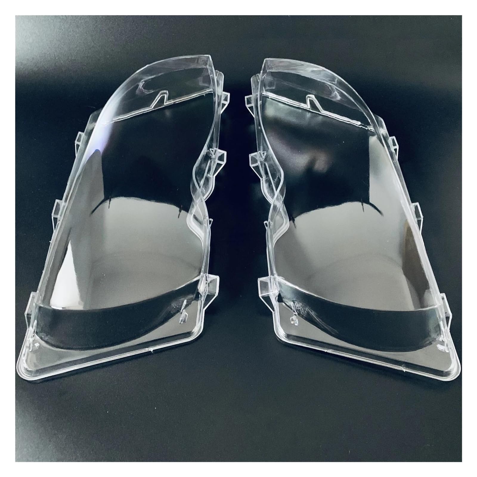 1 Paar Klar Auto Scheinwerfer Shell Für BMW 3 Serie E46 318i 320i 325i 330i 330xi 2002-2005 Front Scheinwerfer Objektiv Abdeckung Transparent Transparente Scheinwerferabdeckung(Left) von FXNIPXKQ