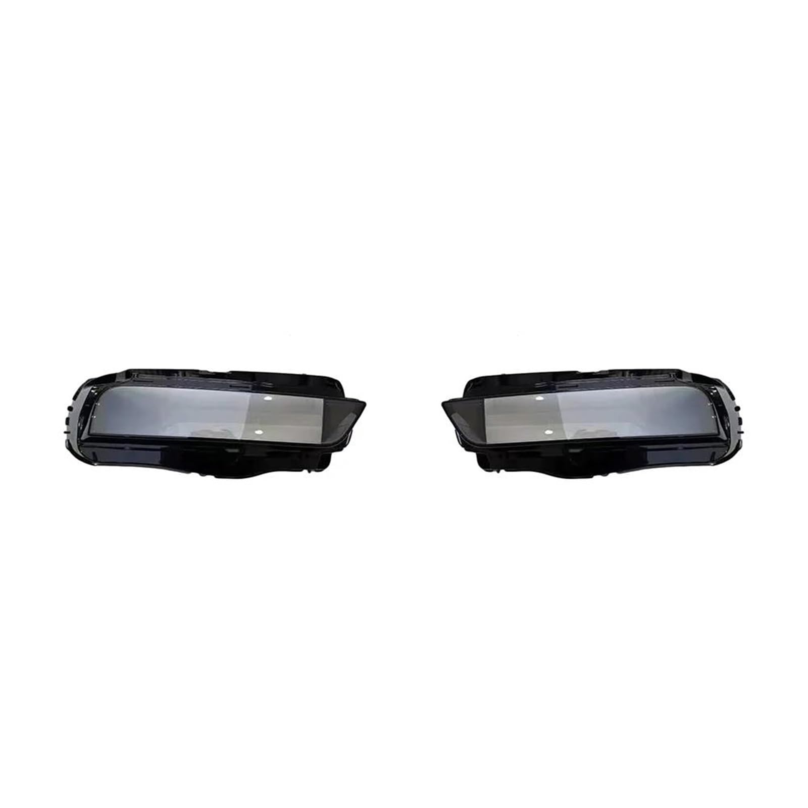 Auto Front Caps Scheinwerfer Abdeckung Transparent Lampenschirm Shell Scheinwerfer Objektiv Für BMW 7 Serie G70 2023 Transparente Scheinwerferabdeckung(1 Pair) von FXNIPXKQ