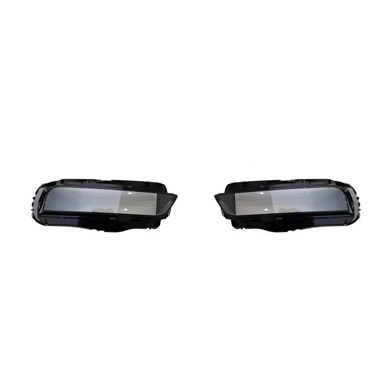 Auto Front Caps Scheinwerfer Abdeckung Transparent Lampenschirm Shell Scheinwerfer Objektiv Für BMW 7 Serie G70 2023 Transparente Scheinwerferabdeckung(1 Pair) von FXNIPXKQ