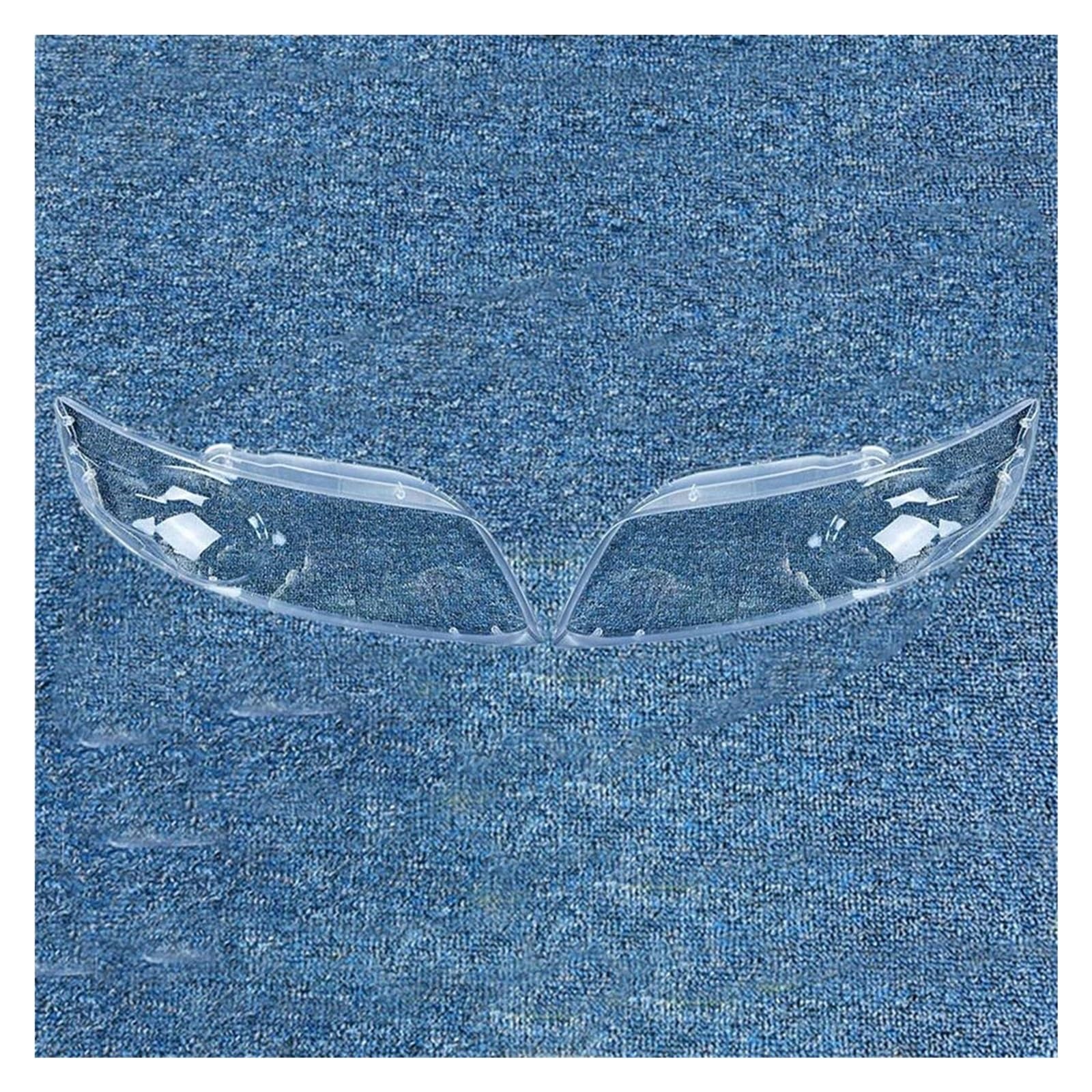 Auto Front Caps Scheinwerfer Abdeckung Transparent Lampenschirm Shell Scheinwerfer Objektiv Für Infiniti FX35 FX45 2004 2005 2006 2007 Transparente Scheinwerferabdeckung(1 Pair) von FXNIPXKQ