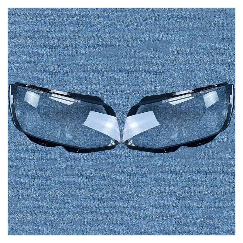 Auto Front Glas Kappen Scheinwerfer Abdeckung Transparent Lampenschirm Shell Scheinwerfer Objektiv Für Multivan T6 2016-2020 Transparente Scheinwerferabdeckung(Right) von FXNIPXKQ