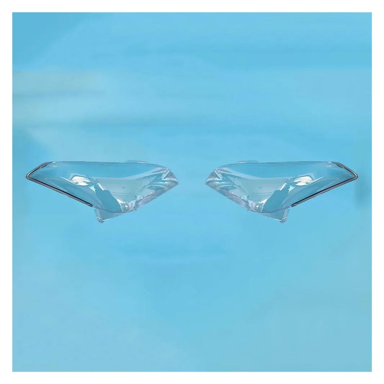 Auto Front Klare Linse Scheinwerfer Abdeckung Transparent Lampenschirm Auto Lampe Shell Lichter Für Infiniti Q70 2013 2014 Scheinwerfer Abdeckung Transparente Scheinwerferabdeckung(1 Pair) von FXNIPXKQ