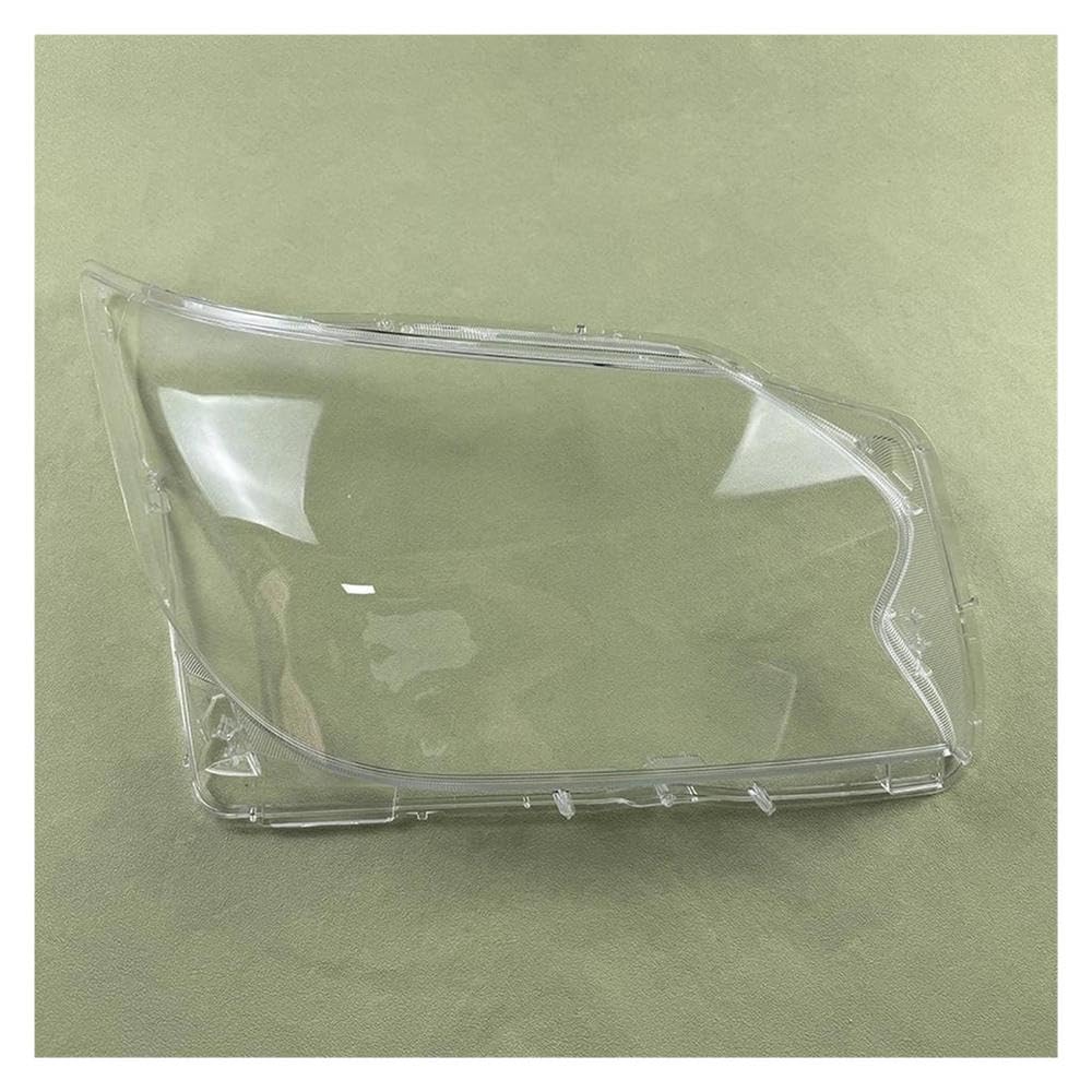 Auto Front Lampenschirm Für GX400 GX460 2014 2015 2016 2017 2018 Scheinwerfer Abdeckung Transparent Scheinwerfer Transparente Scheinwerferabdeckung(1 Pair) von FXNIPXKQ