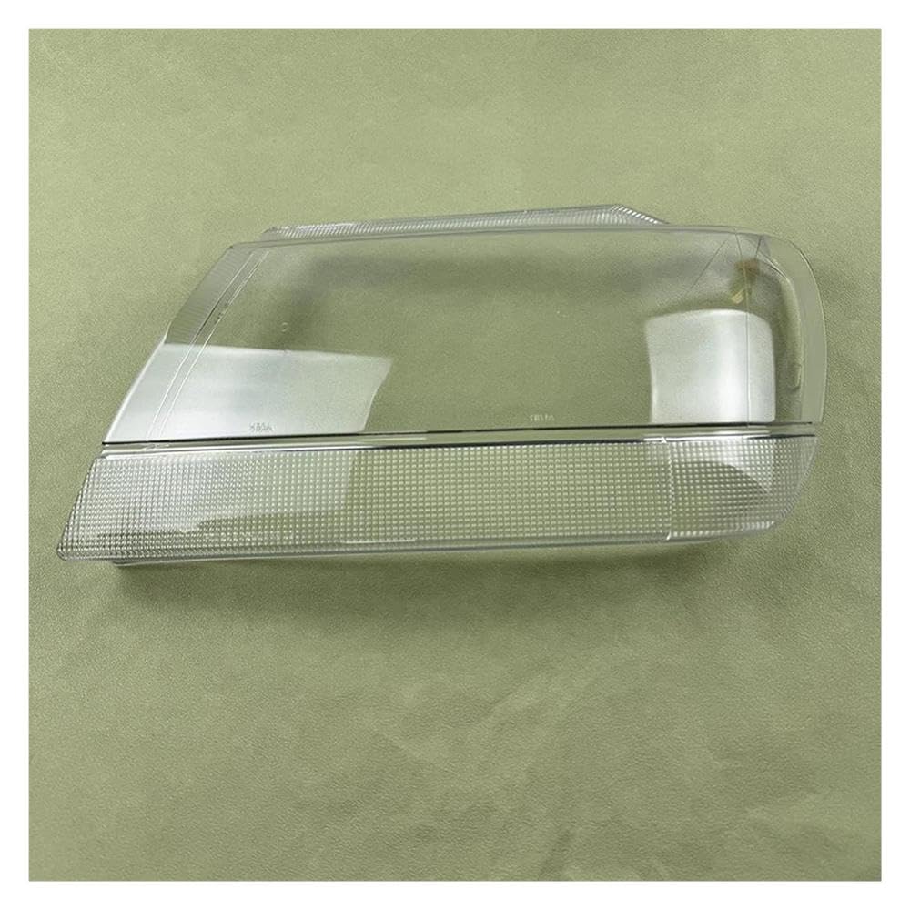 Auto Front Lampenschirm Für Grand Cherokee 1999-2005 Scheinwerfer Abdeckung Transparent Scheinwerfer Transparente Scheinwerferabdeckung(1 Pair) von FXNIPXKQ