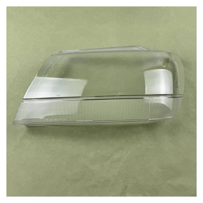 Auto Front Lampenschirm Für Grand Cherokee 1999-2005 Scheinwerfer Abdeckung Transparent Scheinwerfer Transparente Scheinwerferabdeckung(Left) von FXNIPXKQ