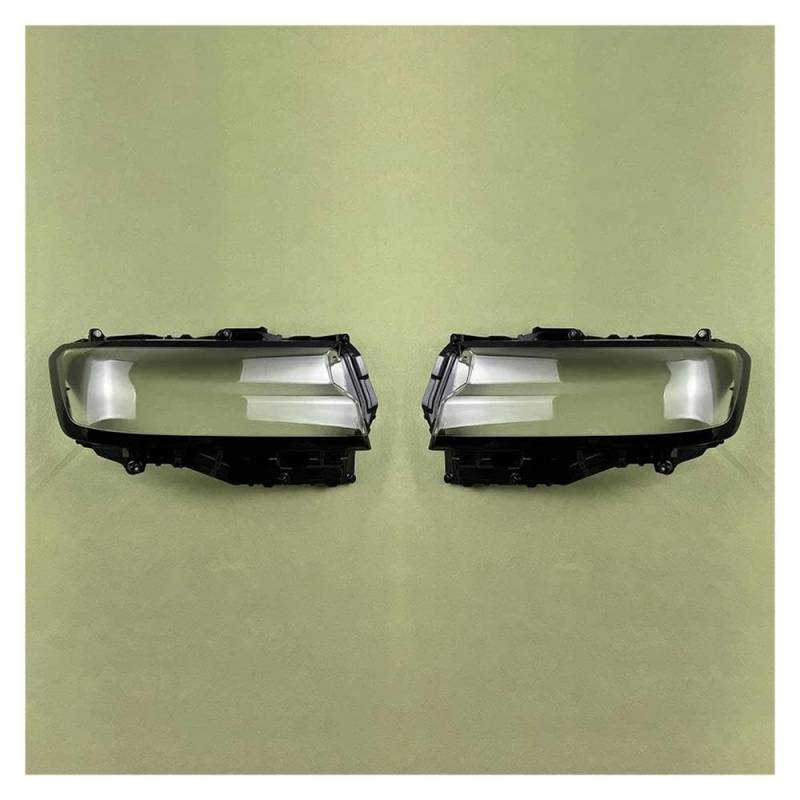 Auto Front Lampenschirm Für Toyota Für Land Cruiser 2022 2023 Scheinwerfer Abdeckung Transparent Scheinwerfer Transparente Scheinwerferabdeckung(1 Pair) von FXNIPXKQ