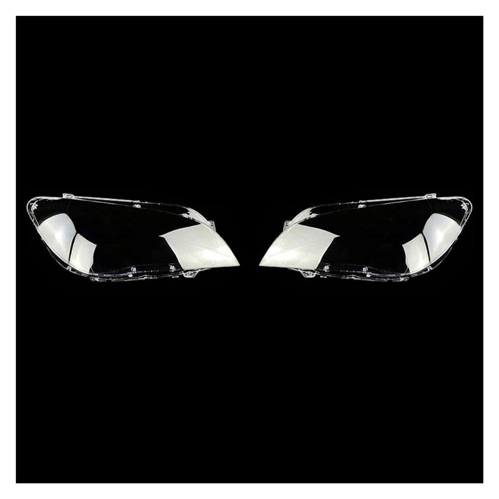 Auto Front Objektiv Lampe Shell Für BMW 7 Serie F01 F02 730i 735i 740i 745i 750i 760i 2009~2015 Transparente Auto Licht Scheinwerfer Abdeckung Transparente Scheinwerferabdeckung(1 Pair) von FXNIPXKQ