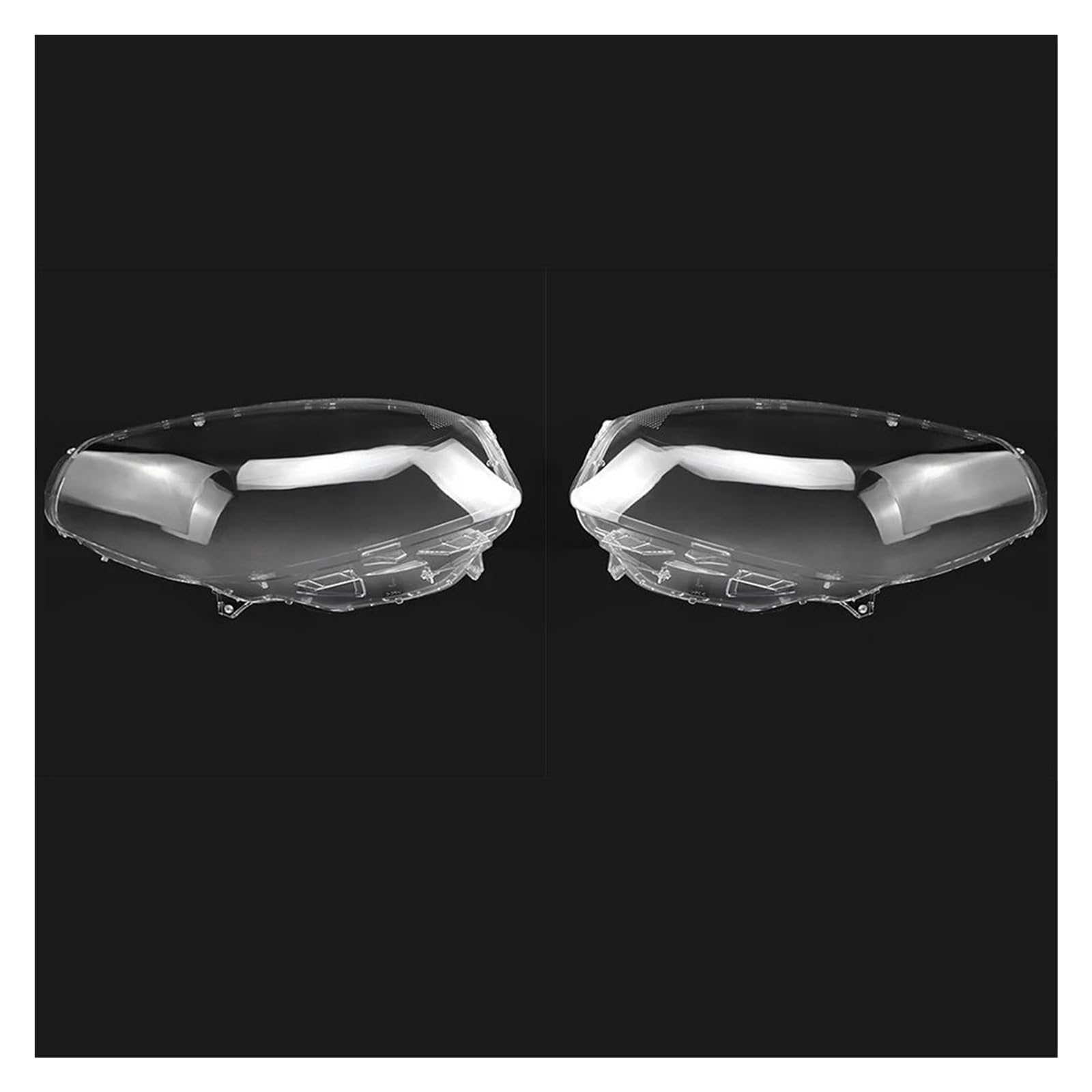 Auto Front Objektiv Lampe Shell Für Renault Für Koleos 2012 2013 2014 2015 2016 Transparent Auto Licht Scheinwerfer Abdeckung Transparente Scheinwerferabdeckung(1 Pair) von FXNIPXKQ