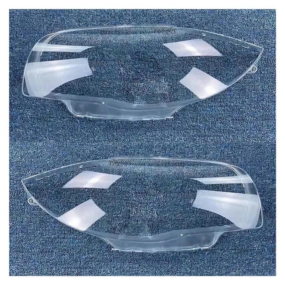 Auto Front Scheinwerfer Abdeckung Für BMW 1 Serie E82 E87 2008 2009 2010 2011 Lampenschirm Kopf Lampe Licht Abdeckungen Shell Transparente Scheinwerferabdeckung(1 Pair) von FXNIPXKQ