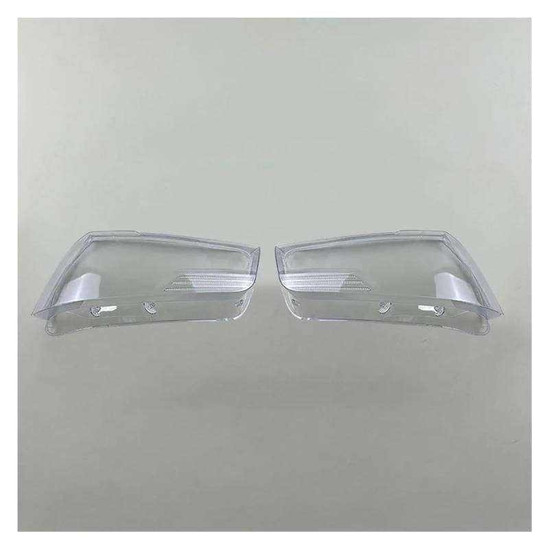 Auto Front Scheinwerfer Abdeckung Für Dodge Charger 2011 2012 2013 2014 Auto Scheinwerfer Lampenschirm Lampcover Kopf Lampe Objektiv Shell Transparente Scheinwerferabdeckung(1 Pair) von FXNIPXKQ