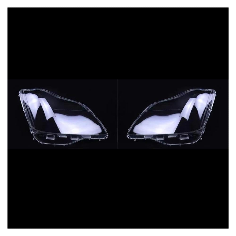 Auto Front Scheinwerfer Abdeckung Für Toyota Für Crown 12 2005-2009 Lampenschirm Kopf Lampe Licht Abdeckungen Shell Transparente Scheinwerferabdeckung(Left) von FXNIPXKQ