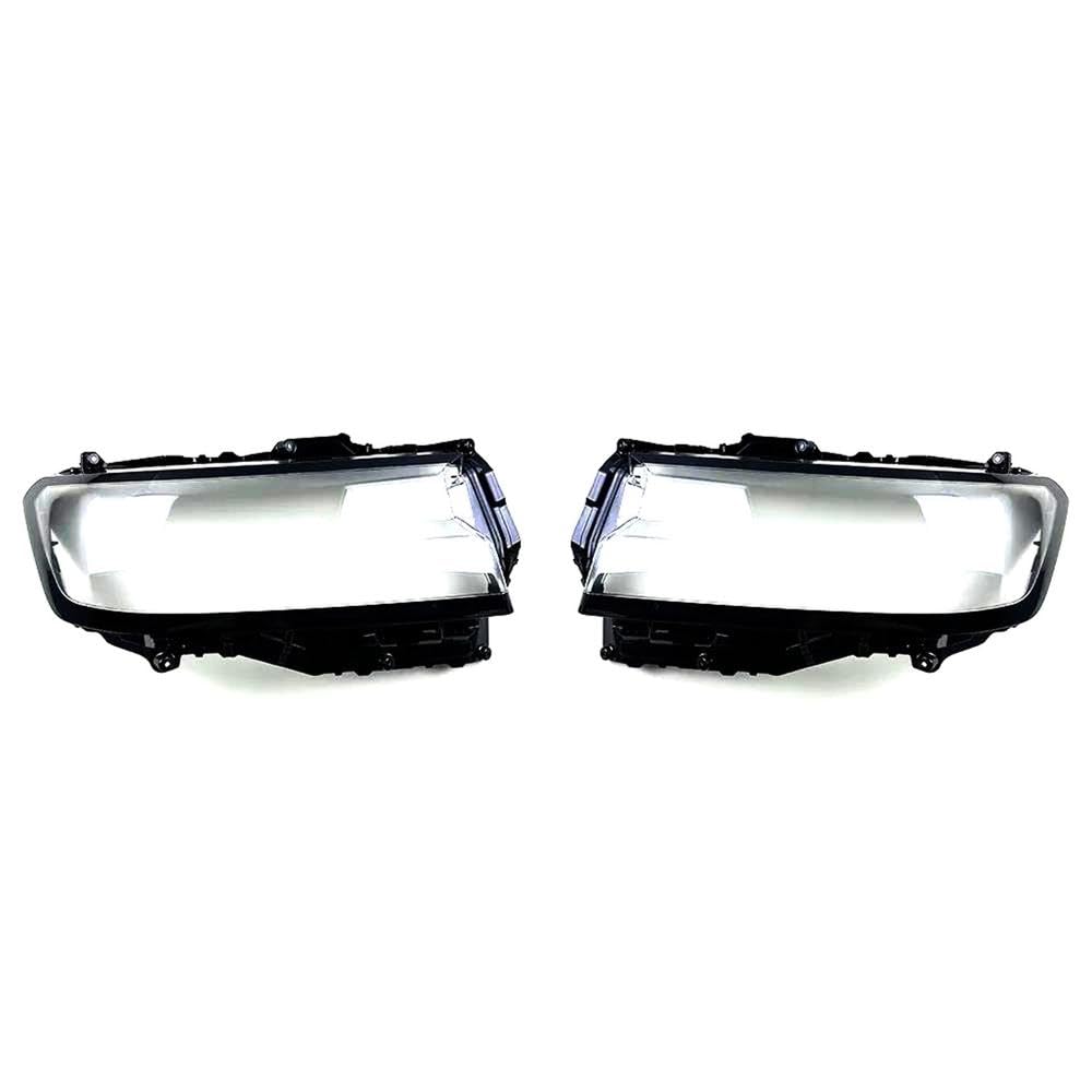 Auto Front Scheinwerfer Abdeckung Für Toyota Für Land Cruiser 2022 2023 Lampenschirm Kopf Lampe Licht Abdeckungen Shell Transparente Scheinwerferabdeckung(1 Pair) von FXNIPXKQ