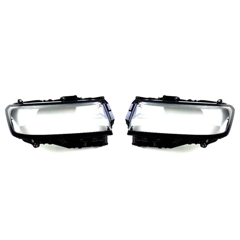 Auto Front Scheinwerfer Abdeckung Für Toyota Für Land Cruiser 2022 2023 Lampenschirm Kopf Lampe Licht Abdeckungen Shell Transparente Scheinwerferabdeckung(1 Pair) von FXNIPXKQ