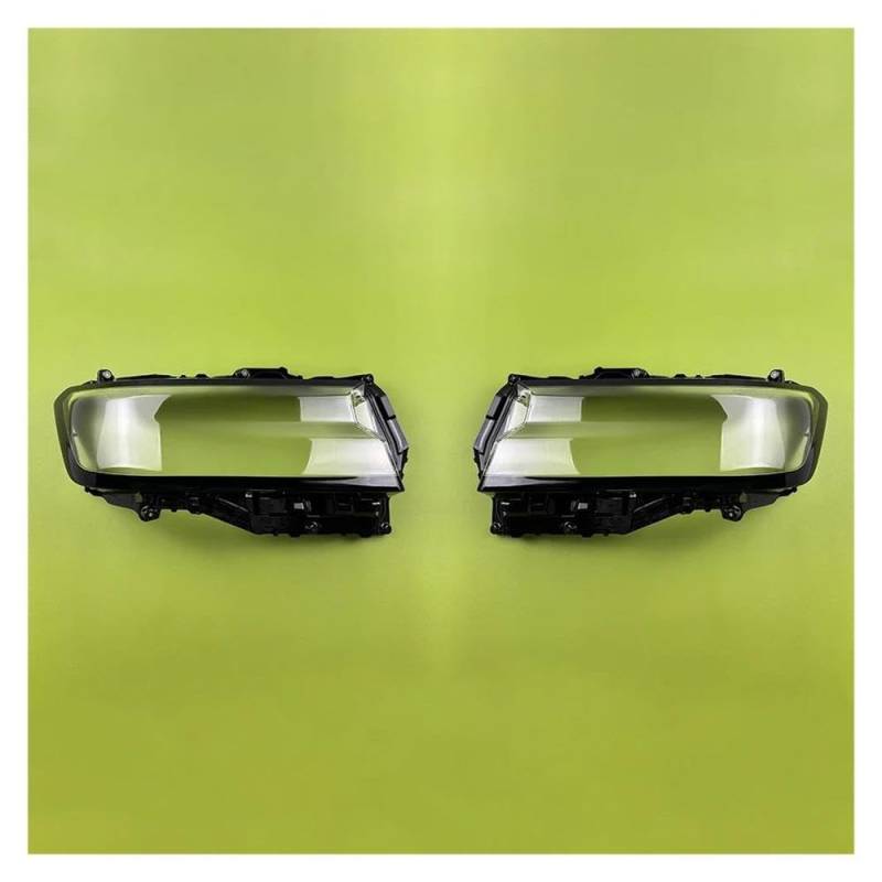 Auto Front Scheinwerfer Abdeckung Für Toyota Für Land Cruiser 2022 2023 Lampenschirm Kopf Lampe Licht Abdeckungen Transparente Scheinwerferabdeckung(1 Pair) von FXNIPXKQ