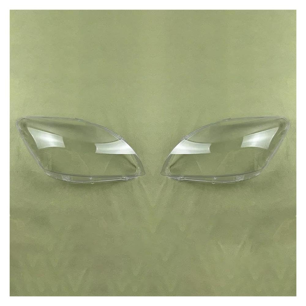 Auto Front Scheinwerfer Abdeckung Für Toyota Vios 2008 2009 2010 2011 2012 2013 Lampenschirm Kopf Lampe Licht Abdeckungen Transparente Scheinwerferabdeckung(1 Pair) von FXNIPXKQ