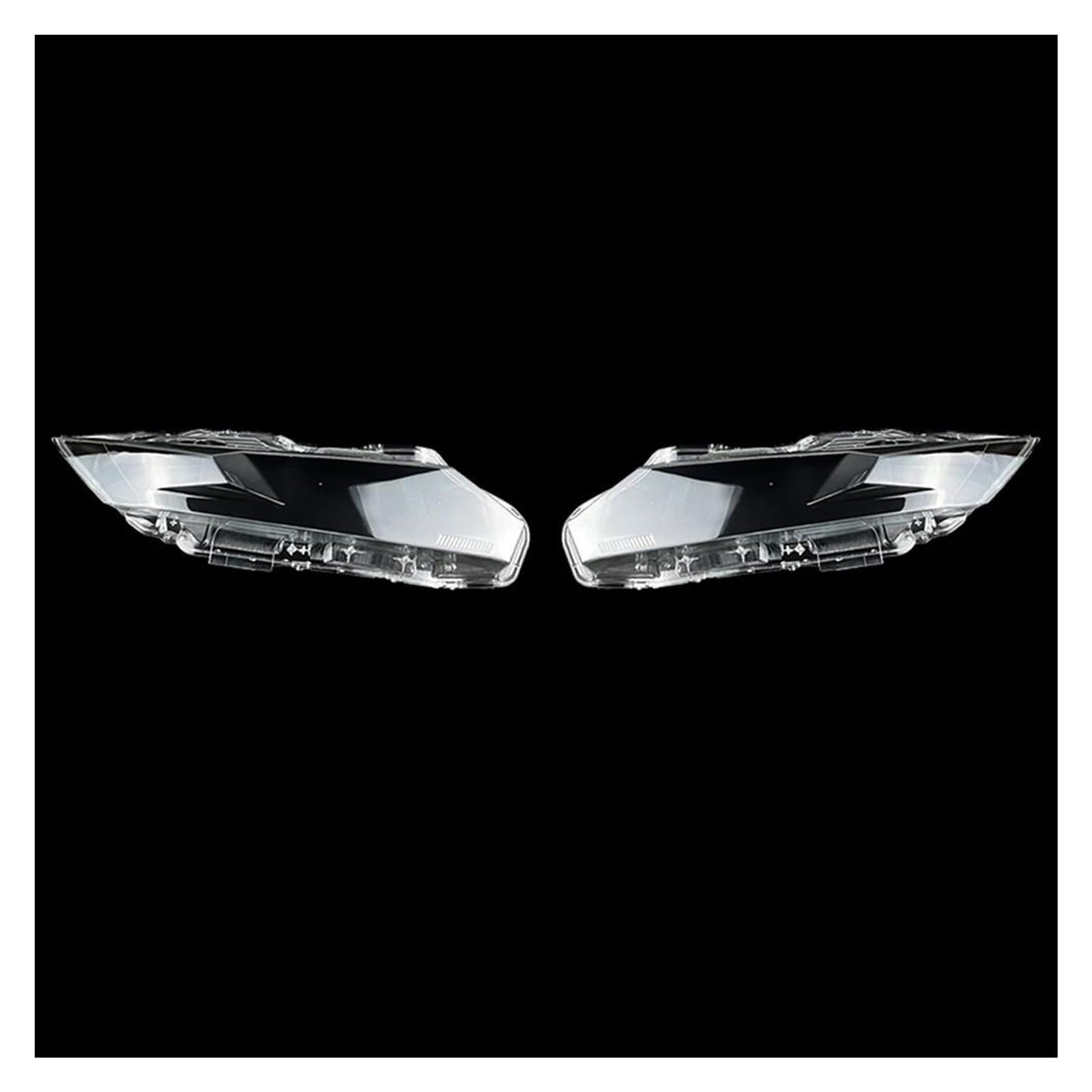 Auto Front Scheinwerfer Abdeckung Lampe Shell Auto Scheinwerfer Lampcover Für Greiz 2016 2017 Auto Objektiv Klar Lampenschirm Fall Transparente Scheinwerferabdeckung(1 Pair) von FXNIPXKQ