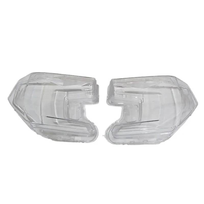 Auto Front Scheinwerfer Abdeckung Transparent Lampenschirm Shell Scheinwerfer Objektiv Für GMC Sierra 2019 2020 2021 Transparente Scheinwerferabdeckung(1 Pair) von FXNIPXKQ