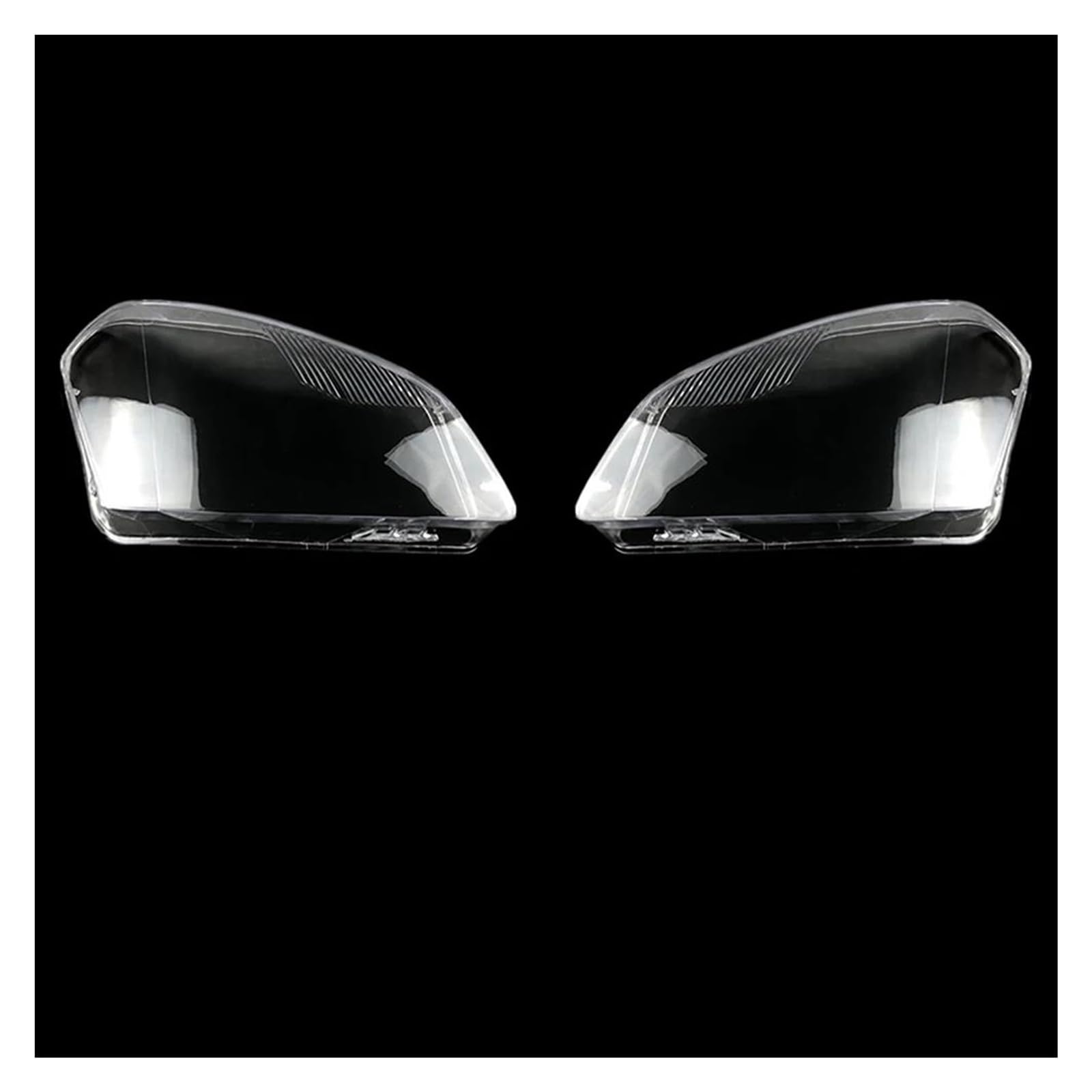 Auto Front Scheinwerfer Glas Lampe Transparent Lampenschirm Shell Scheinwerfer Abdeckung Für Nissan Für Qashqai 2008~2015 Transparente Scheinwerferabdeckung(Left) von FXNIPXKQ