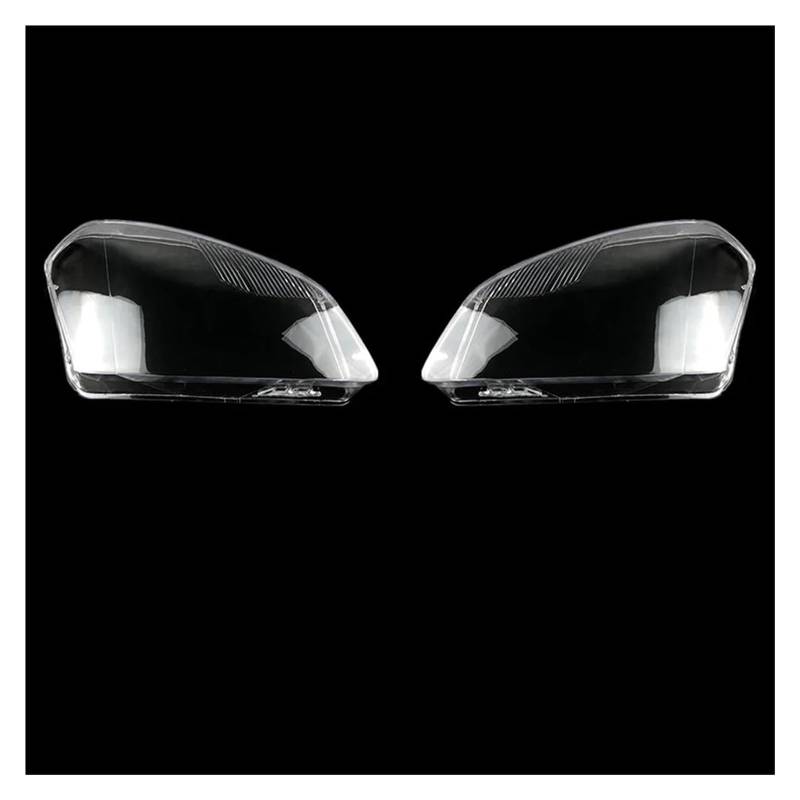 Auto Front Scheinwerfer Glas Lampe Transparent Lampenschirm Shell Scheinwerfer Abdeckung Für Nissan Für Qashqai 2008~2015 Transparente Scheinwerferabdeckung(Left) von FXNIPXKQ