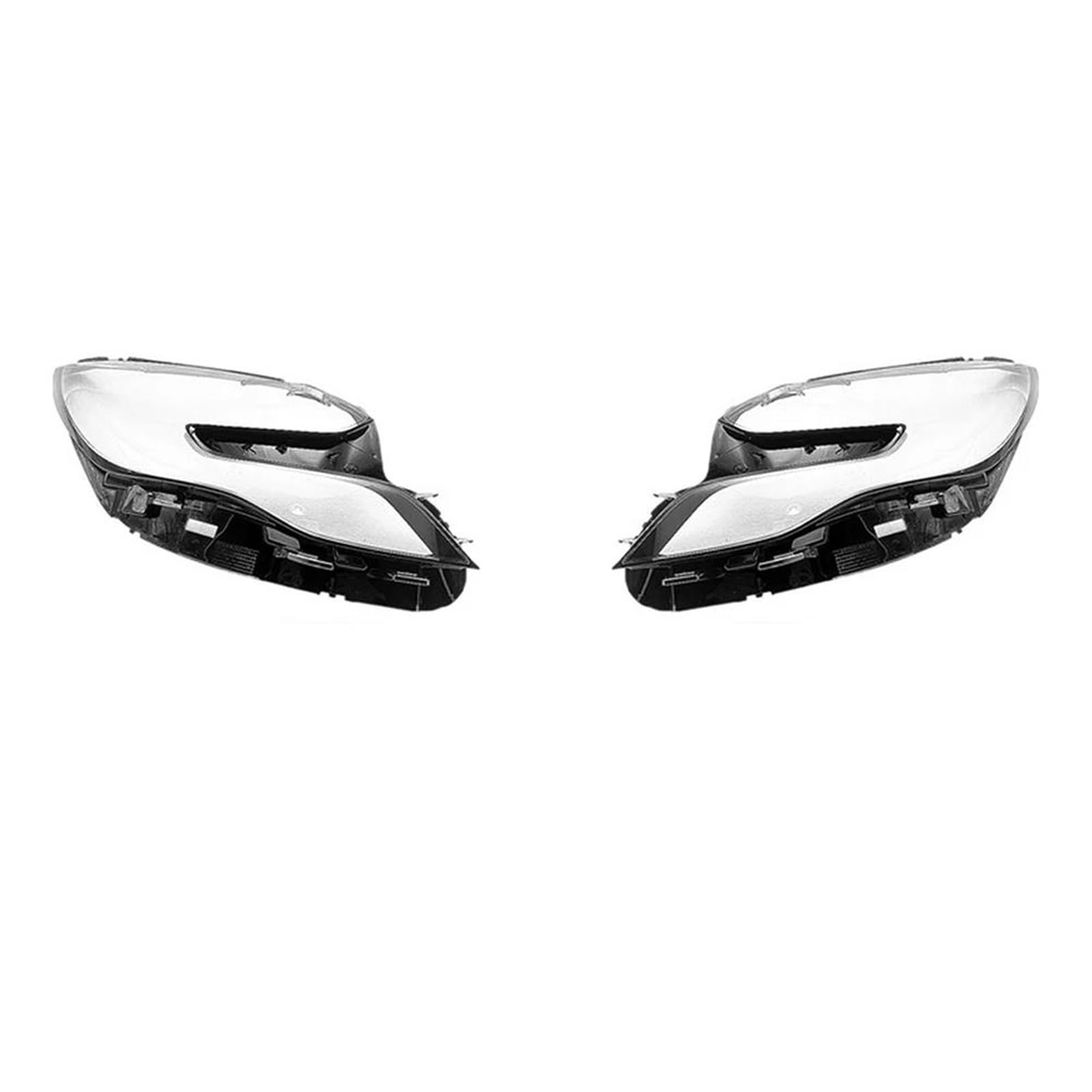 Auto Front Scheinwerfer Kopf Lampe Licht Lampenschirm Lampcover Auto Objektiv Shell Für Buick GL8 ES 2020 2021 2022 2023 Scheinwerfer Abdeckung Transparente Scheinwerferabdeckung(1 Pair) von FXNIPXKQ