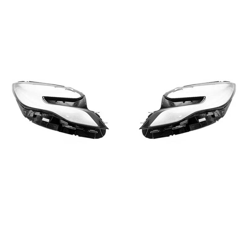 Auto Front Scheinwerfer Kopf Lampe Licht Lampenschirm Lampcover Auto Objektiv Shell Für Buick GL8 ES 2020 2021 2022 2023 Scheinwerfer Abdeckung Transparente Scheinwerferabdeckung(1 Pair) von FXNIPXKQ