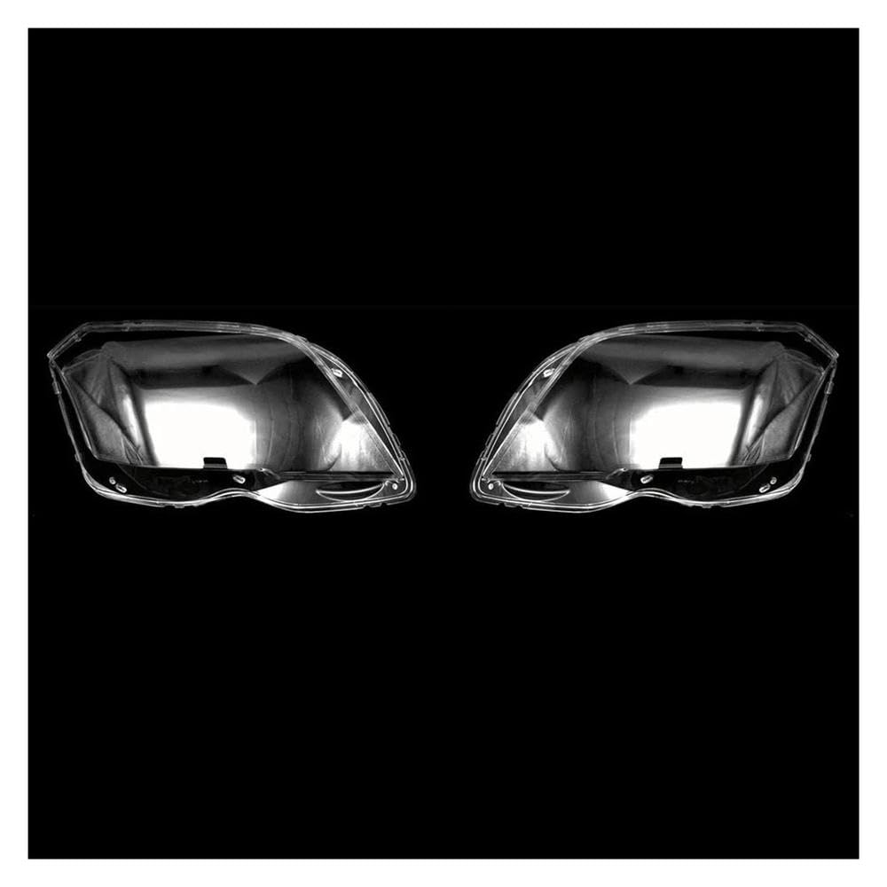 Auto Front Scheinwerfer Objektiv Abdeckung Auto Scheinwerfer Glas Lampenschirm Für Benz GLK GLK300 GLK350 X204 2008 Lampcover Kopf Lampe Licht Shell Transparente Scheinwerferabdeckung(Right) von FXNIPXKQ