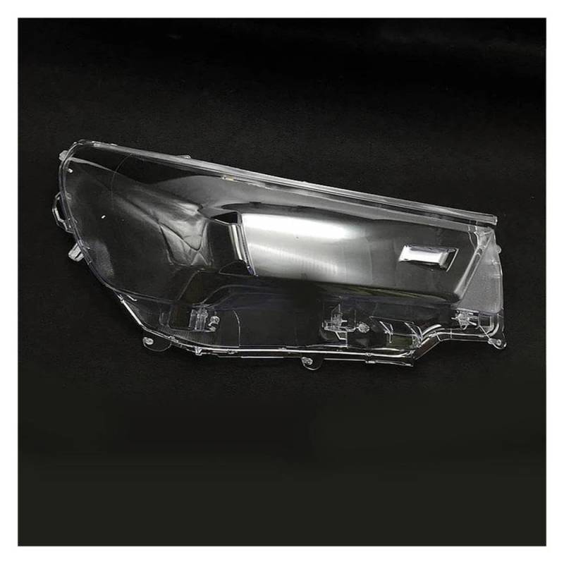 Auto Front Scheinwerfer Objektiv Abdeckung Auto Scheinwerfer Glas Lampenschirm Für Toyota Für Hilux 2019 2020 2021 Lampcover Kopf Lampe Licht Shell Transparente Scheinwerferabdeckung(1 Pair) von FXNIPXKQ