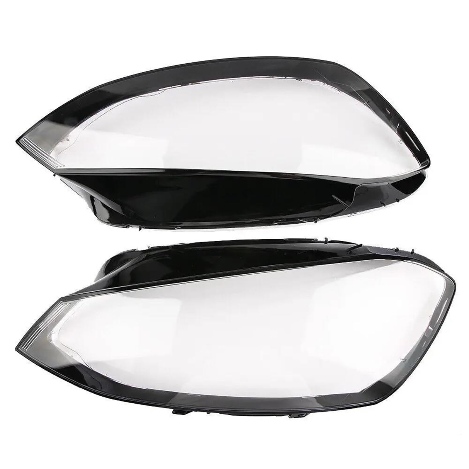 Auto Front Scheinwerfer Scheinwerfer Objektiv Abdeckung Für Golf 7 MK7 Für GTI 2014 2015 2016 2017 Klar Scheinwerfer Shell Transparent Lampenschirm Transparente Scheinwerferabdeckung(Left) von FXNIPXKQ