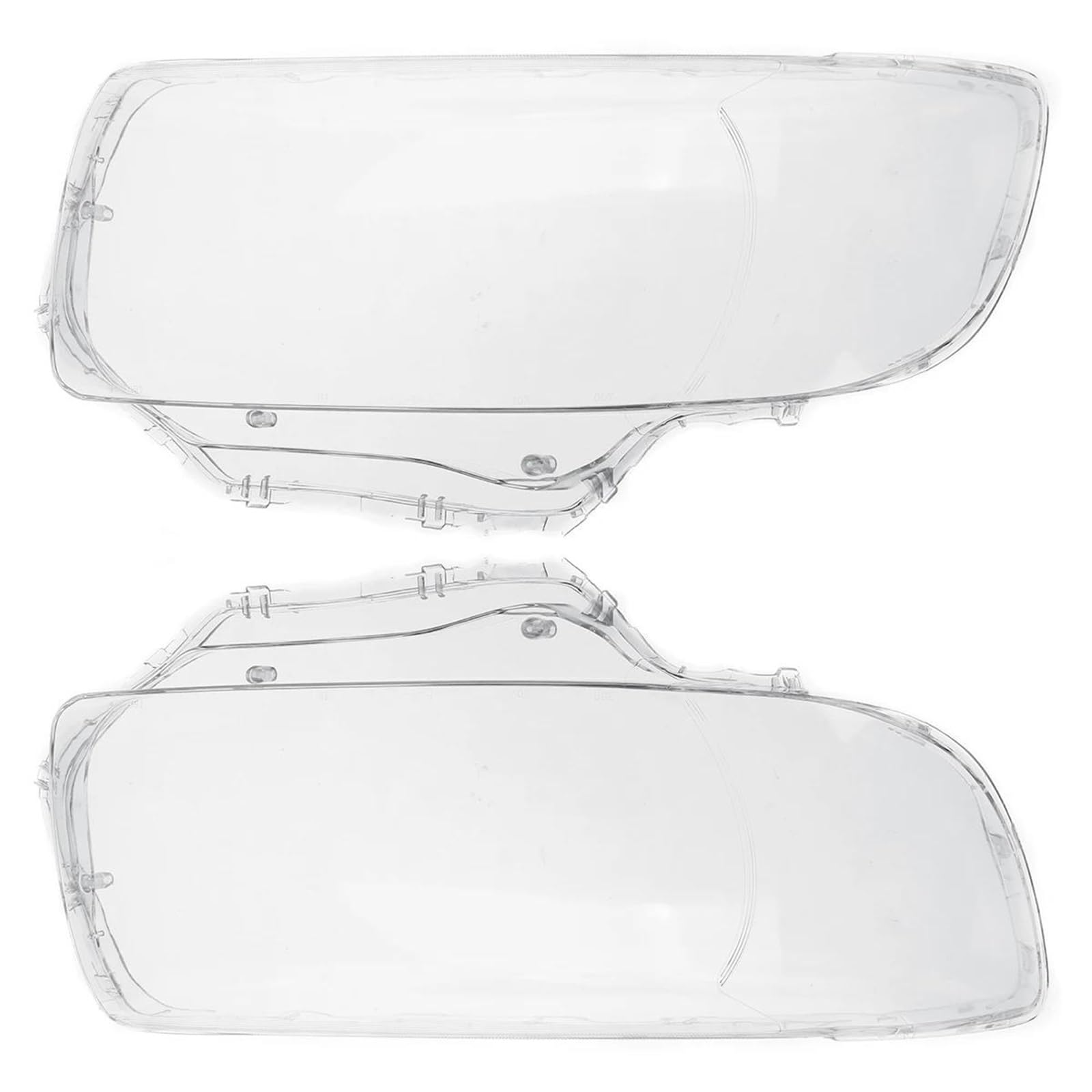 Auto Front Scheinwerfer Scheinwerfer Objektiv Abdeckung Kopf Licht Lampe Shell Caps Für Subaru Für Forester 2006 2007 2008 Transparente Scheinwerferabdeckung(Left) von FXNIPXKQ