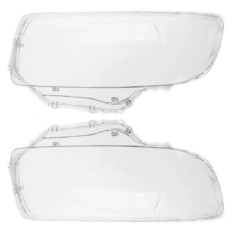 Auto Front Scheinwerfer Scheinwerfer Objektiv Abdeckung Kopf Licht Lampe Shell Caps Für Subaru Für Forester 2006 2007 2008 Transparente Scheinwerferabdeckung(Left) von FXNIPXKQ