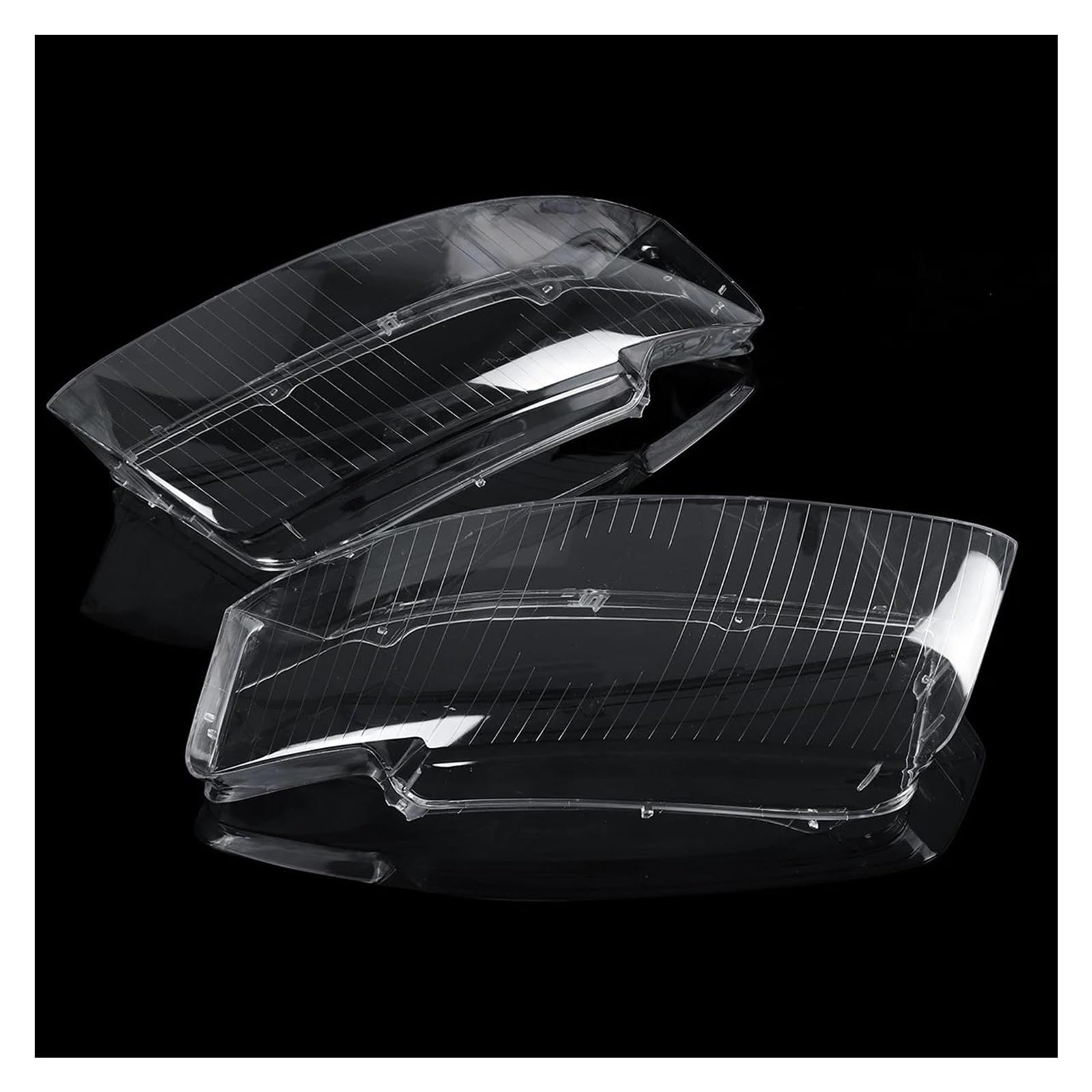 Auto Front Scheinwerfer Scheinwerfer Objektiv Abdeckung Transparent Lampenschirme Lampe Shell Für A4 B6 2002-2005 Scheinwerfer Lampenschirme Transparente Scheinwerferabdeckung(1 Pair) von FXNIPXKQ