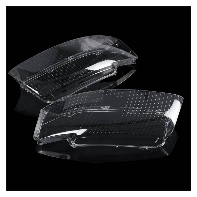 Auto Front Scheinwerfer Scheinwerfer Objektiv Abdeckung Transparent Lampenschirme Lampe Shell Für A4 B6 2002-2005 Scheinwerfer Lampenschirme Transparente Scheinwerferabdeckung(1 Pair) von FXNIPXKQ