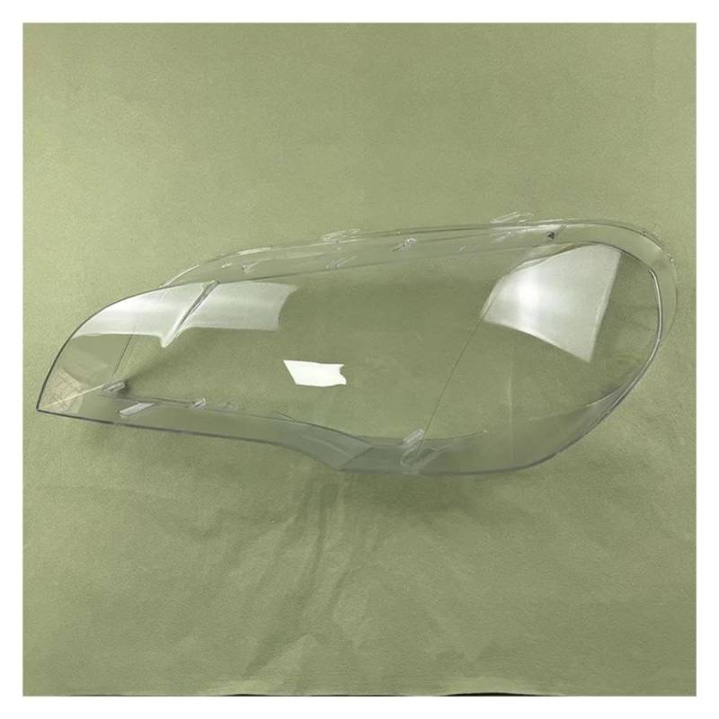 Auto-Frontscheinwerfer-Abdeckung Für BMW X5 E70 2008–2013 Lampenschirm Kopflampen-Lichtabdeckungen Transparente Scheinwerferabdeckung(Right) von FXNIPXKQ