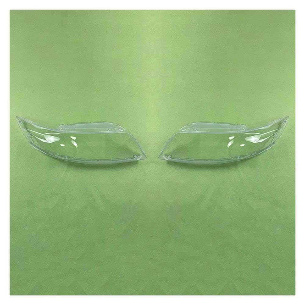 Auto-Frontscheinwerfer-Abdeckung Für Infiniti FX45 FX35 2004–2007 Lampenschirm Kopflampen-Lichtabdeckungen Transparente Scheinwerferabdeckung(1 Pair) von FXNIPXKQ