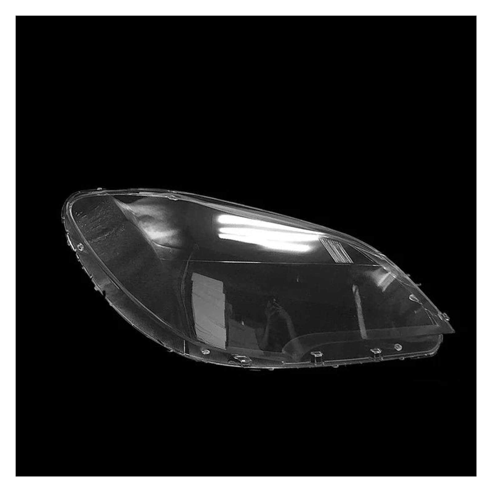 Auto-Lampenschirm-Gehäuse, transparente Abdeckung, Scheinwerfer-Objektivabdeckung für Buick Encore 2013, 2014, 2015, transparente Scheinwerferabdeckung (1 Paar) von FXNIPXKQ